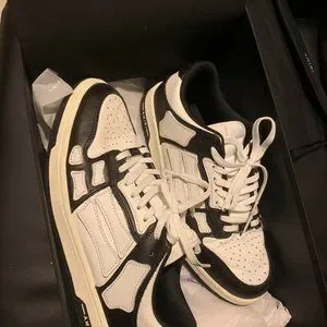 AMIRI | Shoes | Amiri Mens Black And White Trainers Size Us  display picture 3